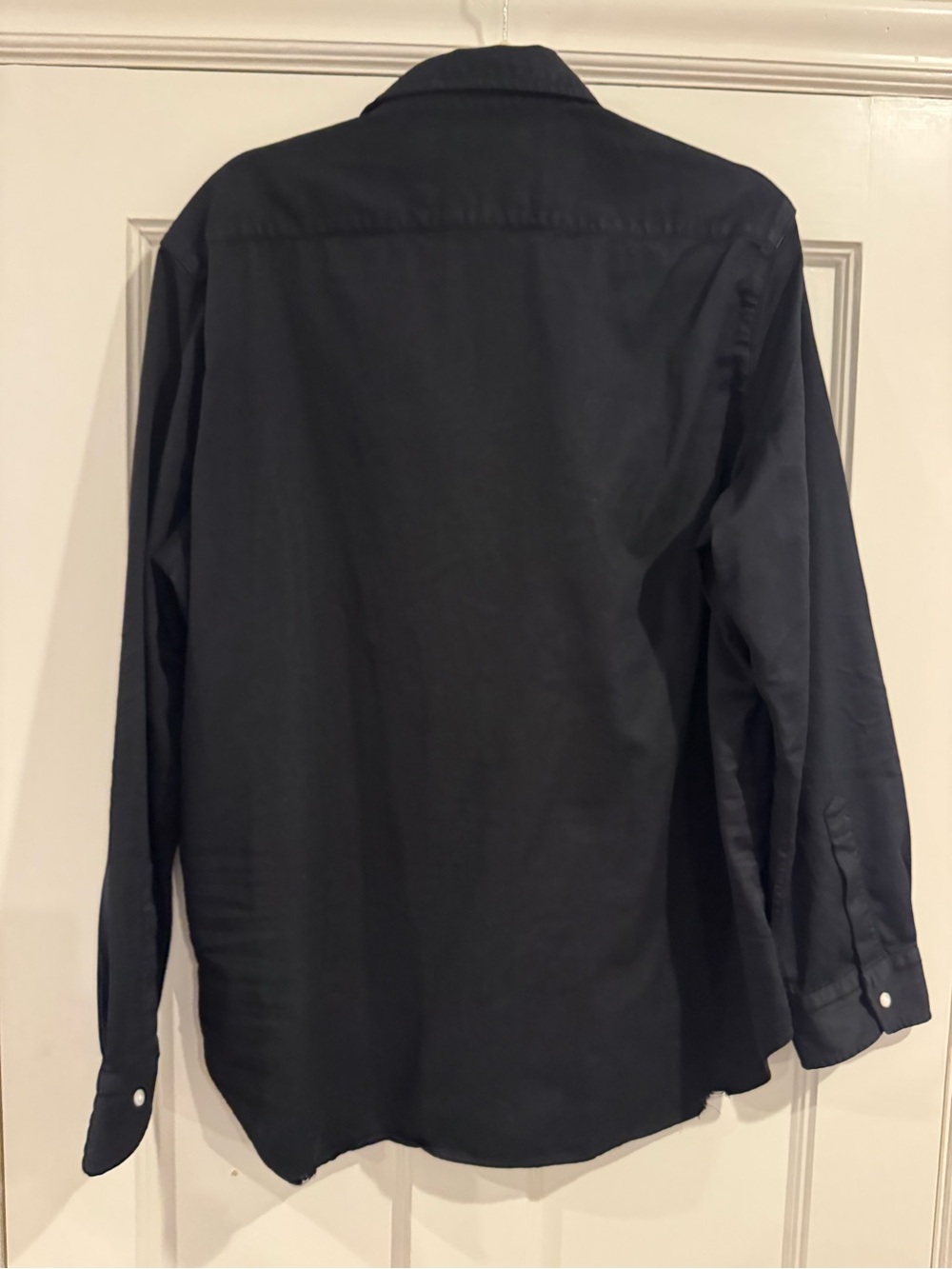 Frank & Eileen Black Casual Long-Sleeve Button-Down Shirt - Picture 6 of 6